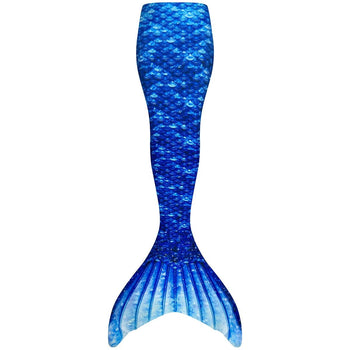 Arctische blauwe zeemeerminstaart