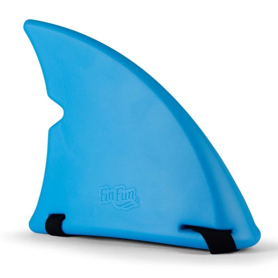 Shark Fin blauw